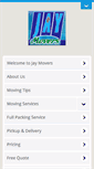 Mobile Screenshot of jaymovers.com